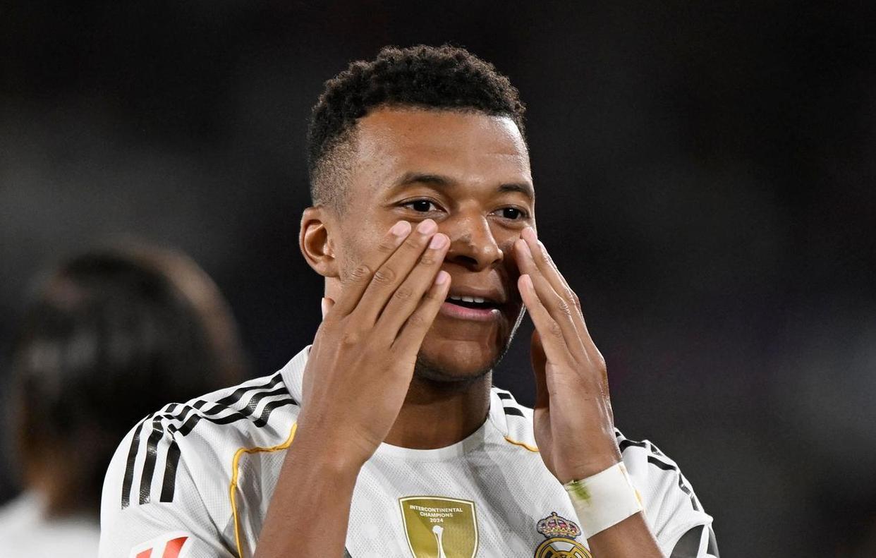 姆巴佩新造型 姆巴佩新造型